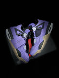 Air Jordan 4 Retro Canyon Purple