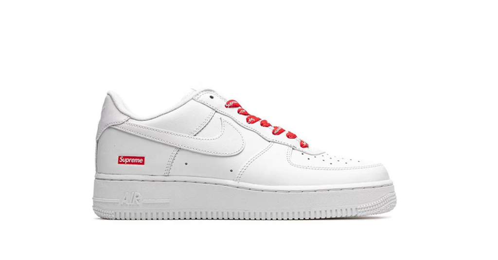 Nike Air Force 1 Supreme White