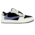 Nike AJ1 Dunk Low Travis Scott Reverse “Blue”